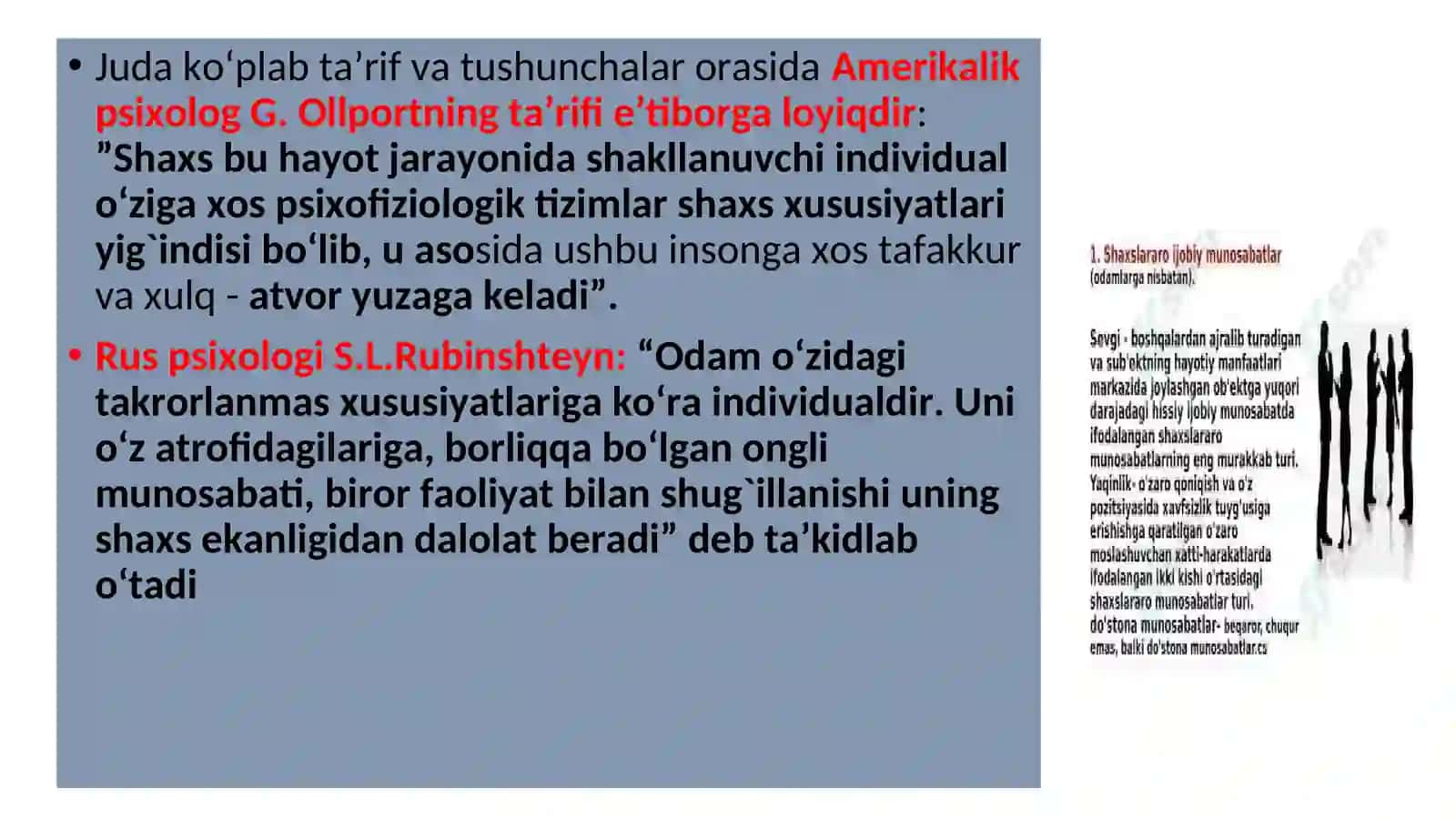 Shaxslararo munosabat psixodiagnostikasi 3