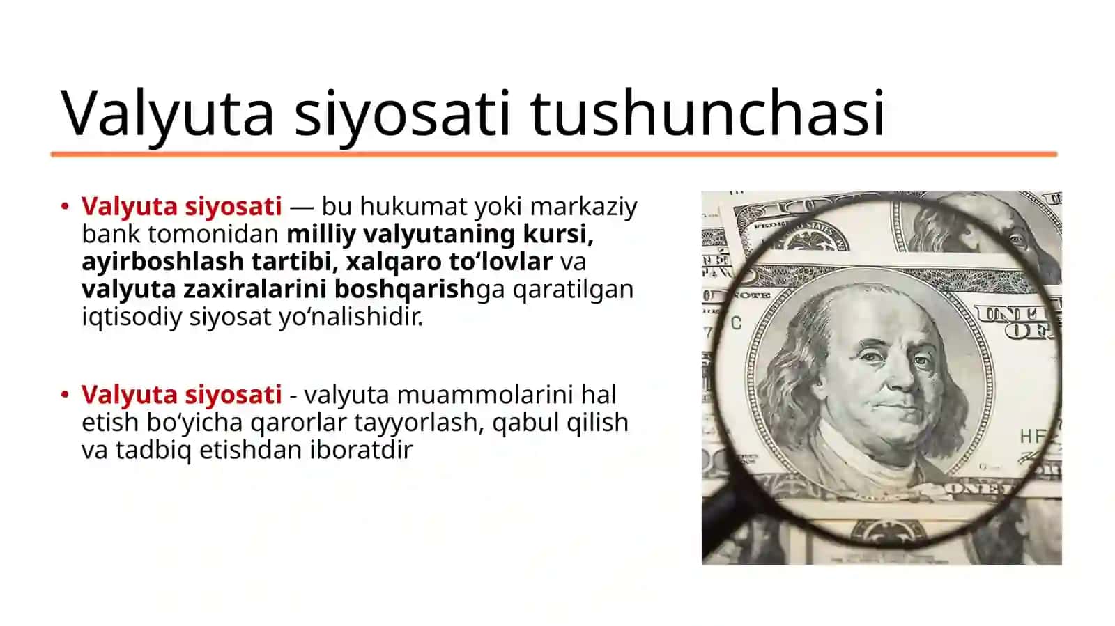 Valyuta siyosati va inqirozlari 3