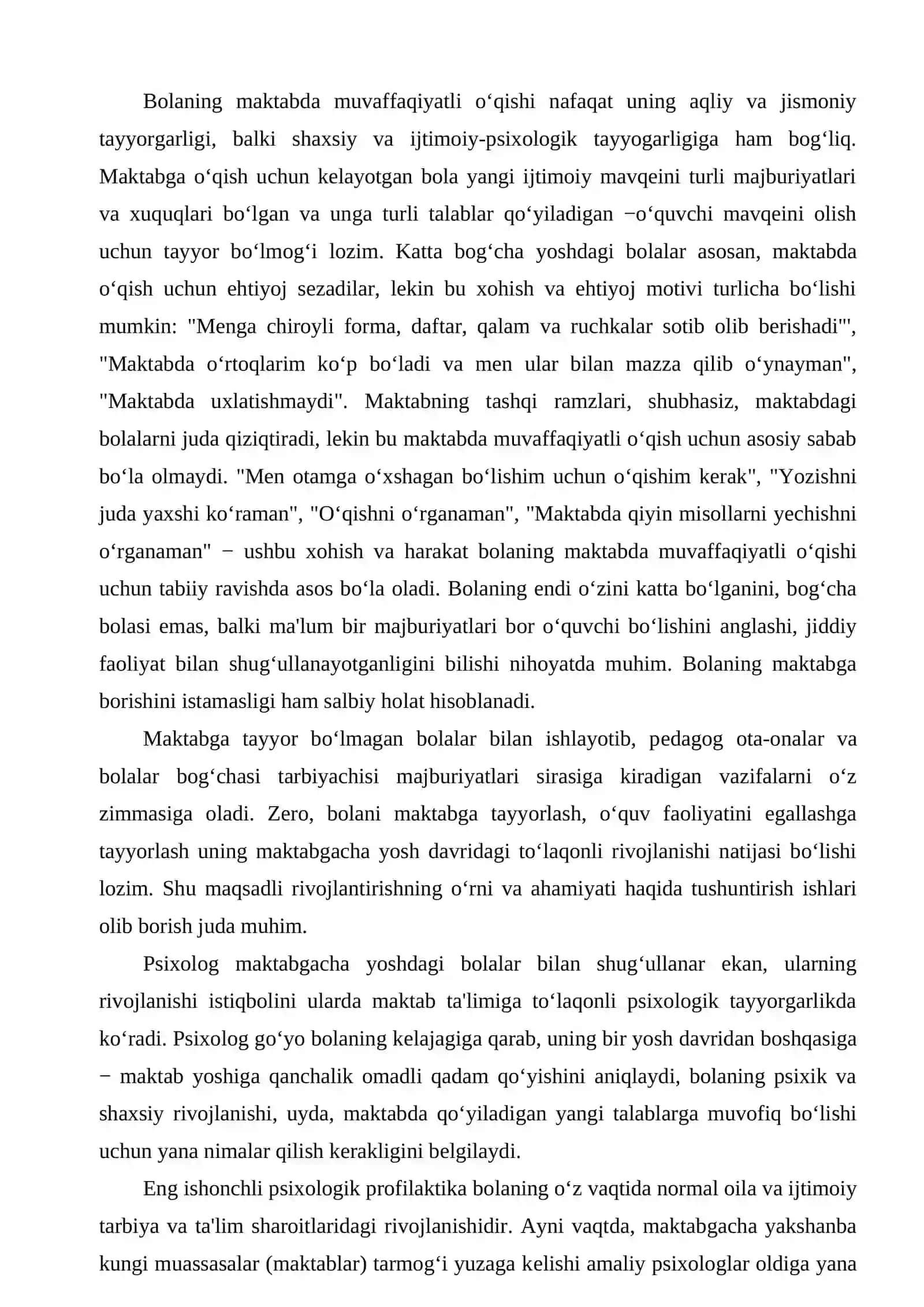 Boshlangʻich sinflarda korreksion ishning oʻziga xosligi 3
