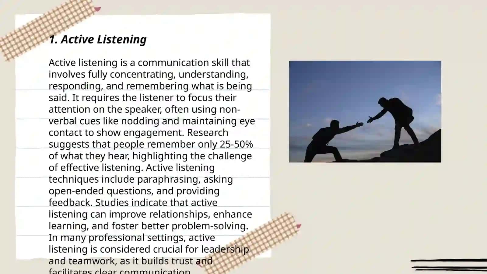 Active Listening 3