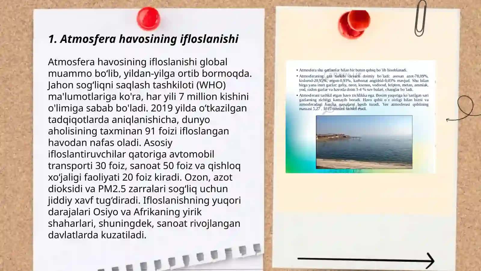 Atmosfera havosini azot oksidlaridan tozalash 3