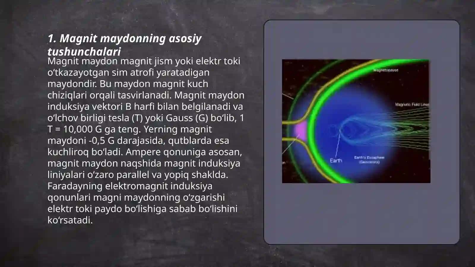 Sayyoralarning magnit maydoni va magnitosferasi 3