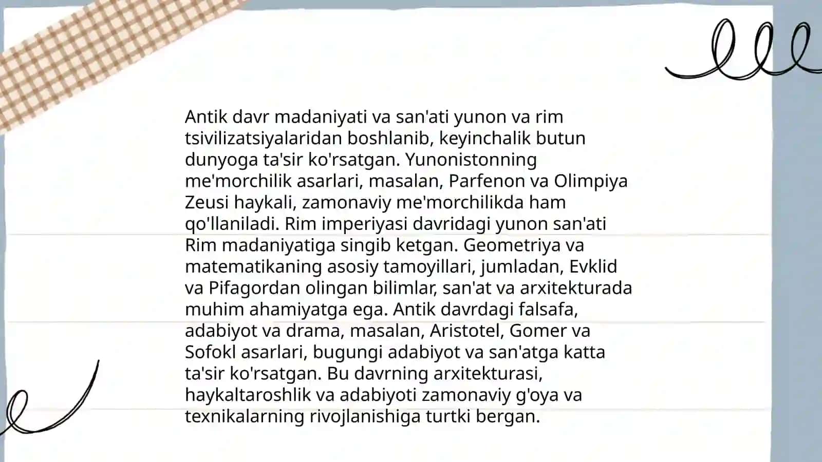 Uygʻonish davri gʻoyalari 3