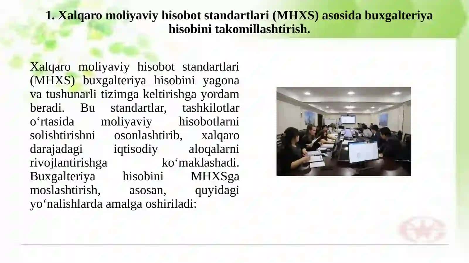 Xalqaro moliyaviy hisobot standartlari (MHXS) 3