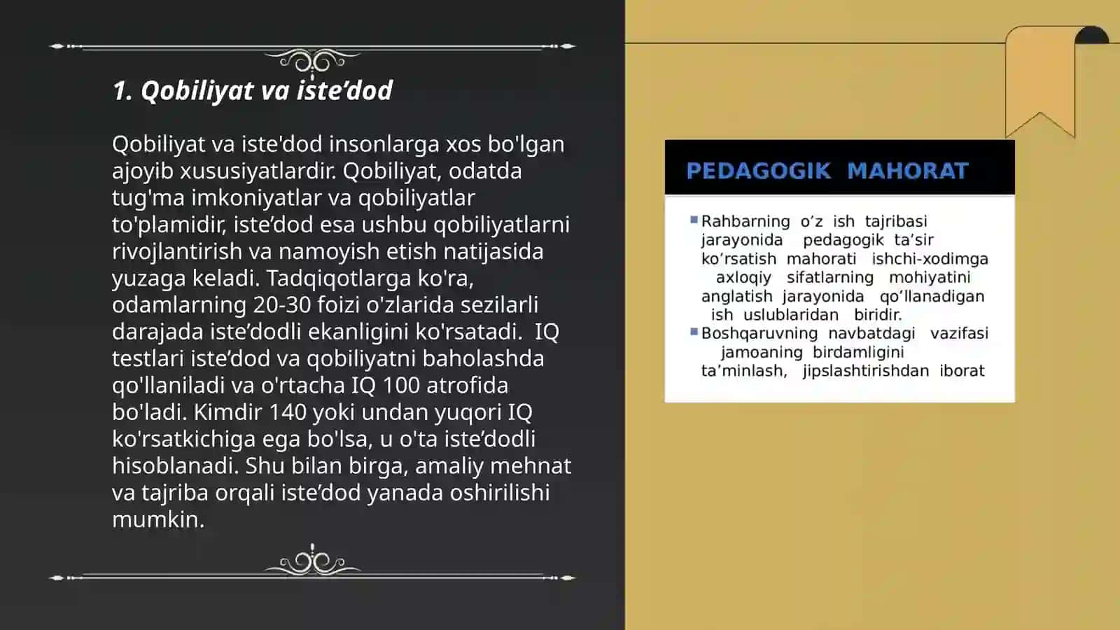 Qobiliyat 3