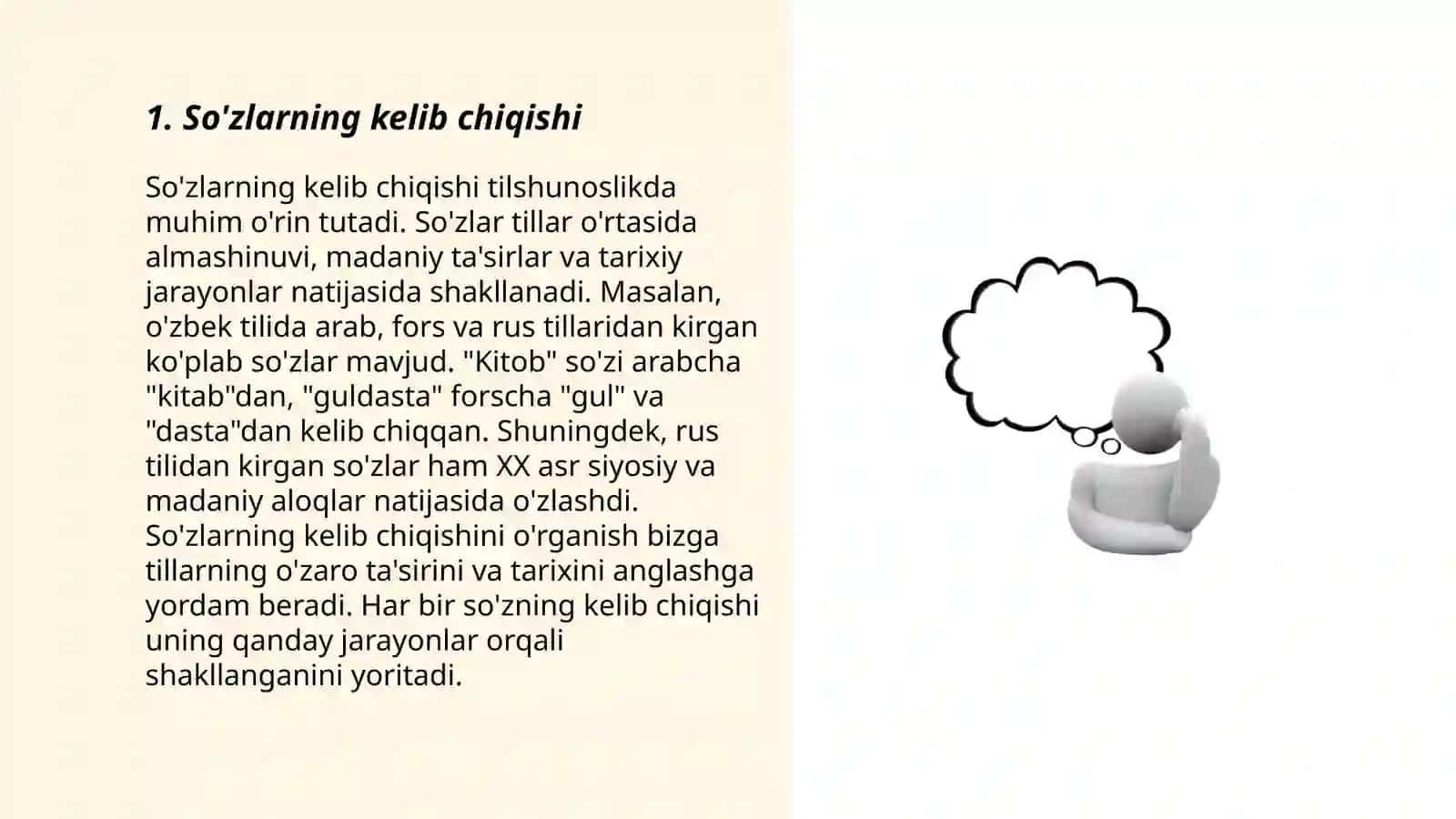So'zlarning kelib chiqishi 3
