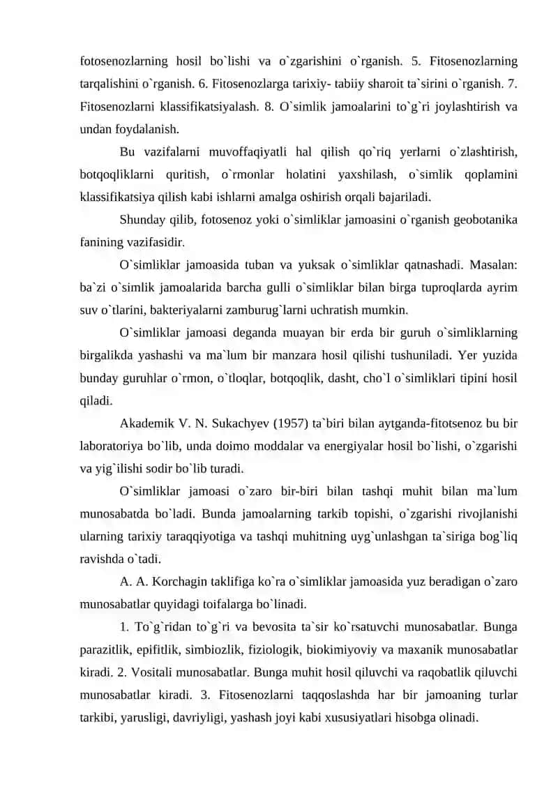 Geobotanika 3