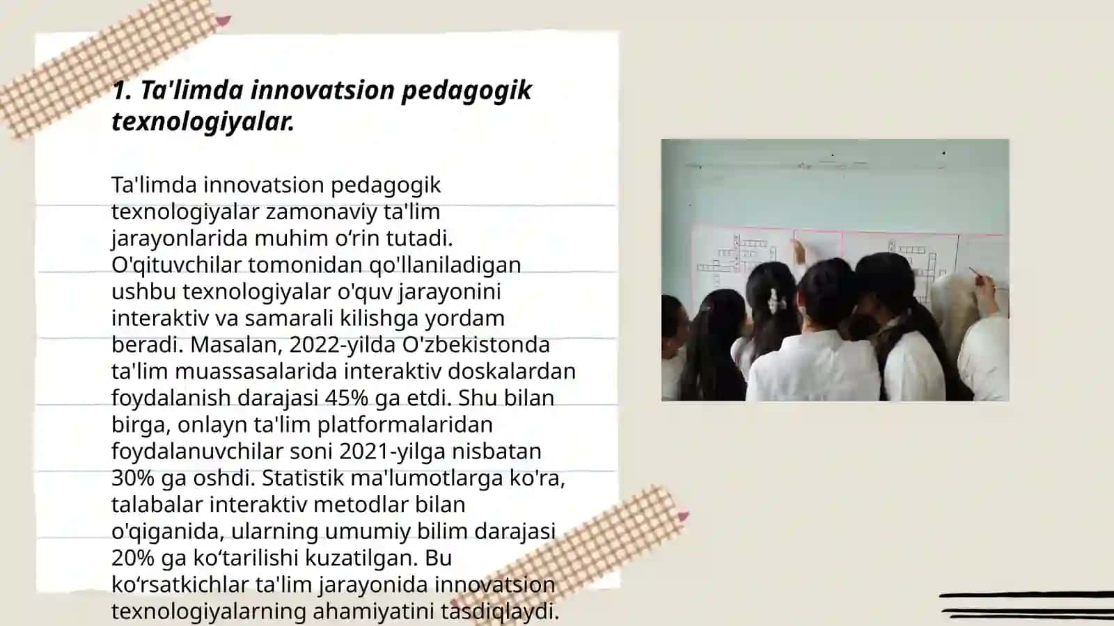Ta'limda innovatsion pedagogik texnologiyalar 3