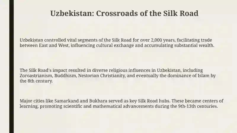 Famous places in Uzbekistan 3