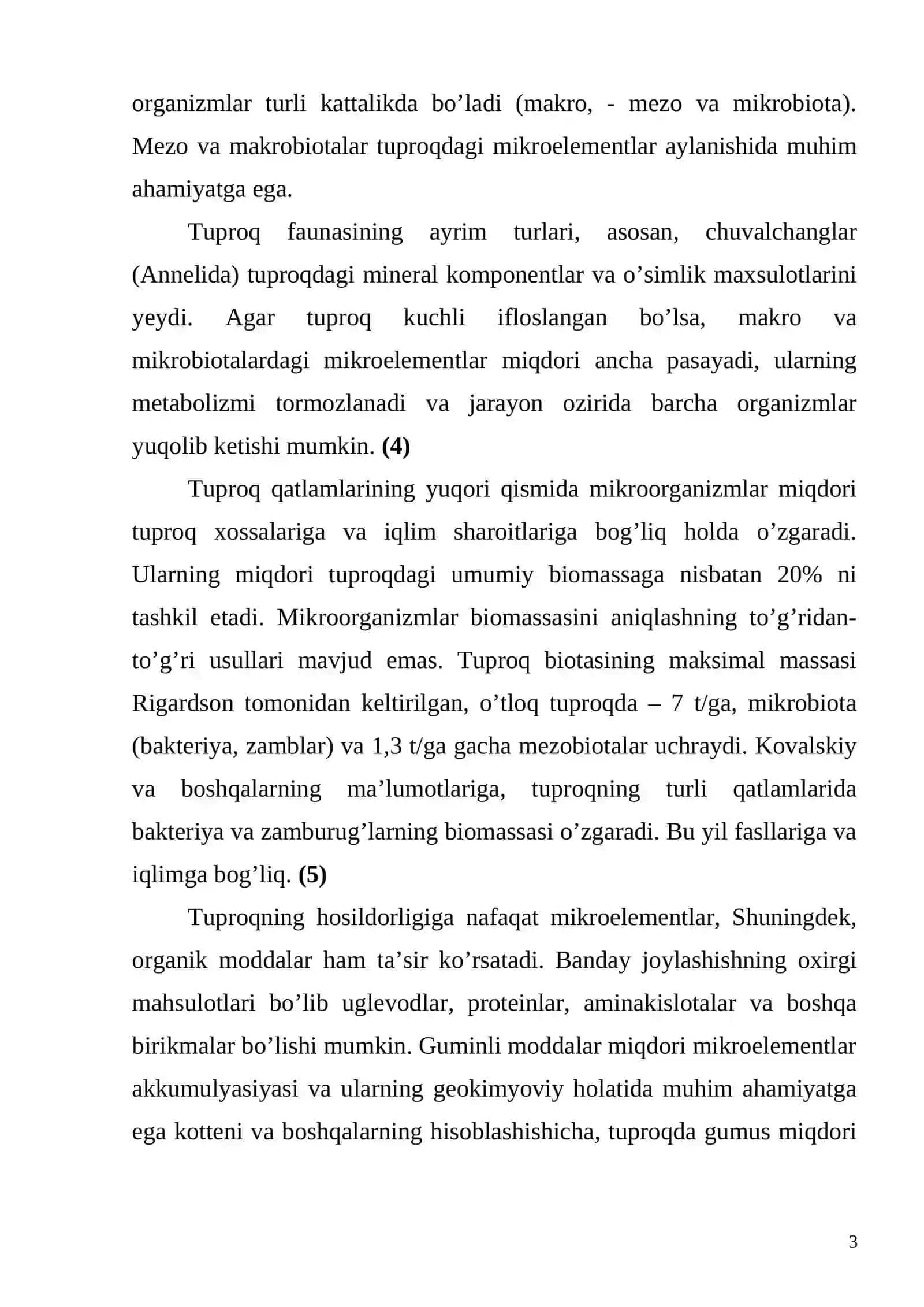 Tuproqlarning xarakteristikasi 3