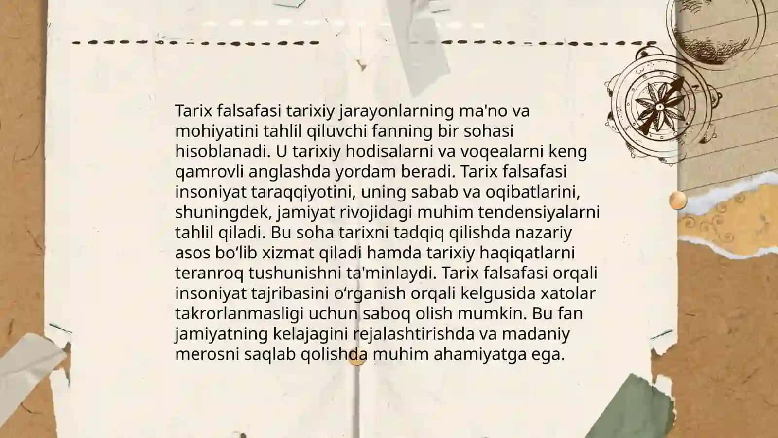 Tarix falsafasi 3