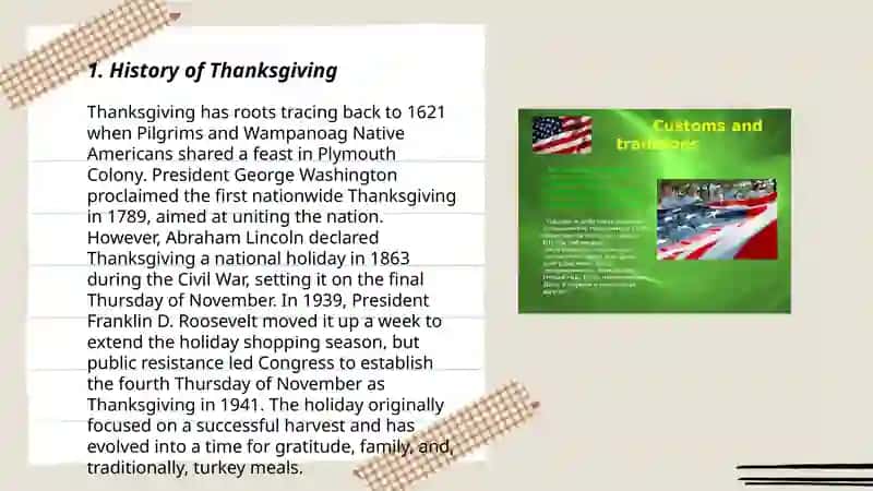 American holidays 3