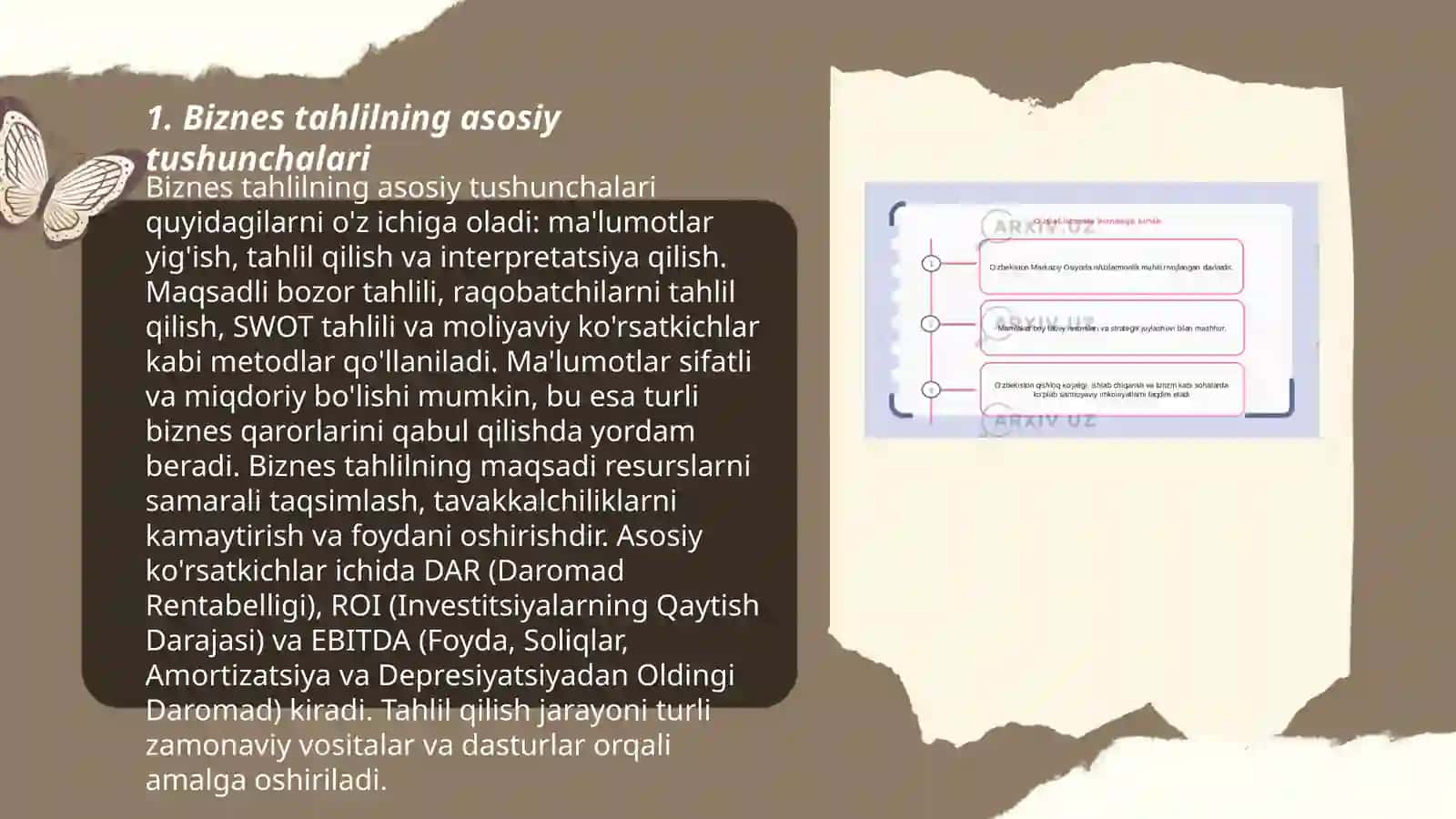 Biznes tahlil va uning usullari 3