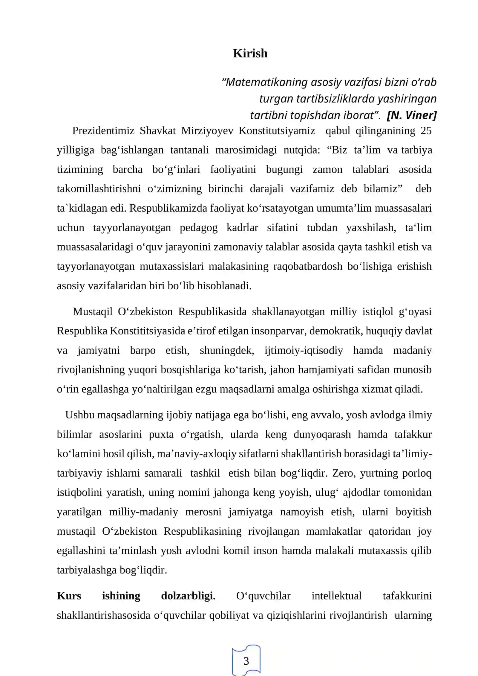 TEKISLIKDA TO‘G‘RI CHIZIQNING TURLI TENGLAMALARI 3