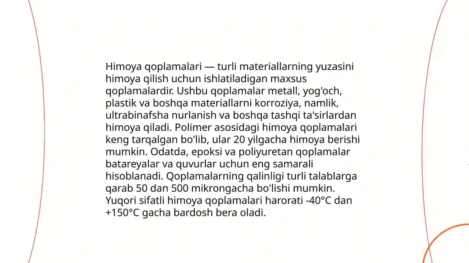 Metallarni korroziyadan saqlash usullari 3