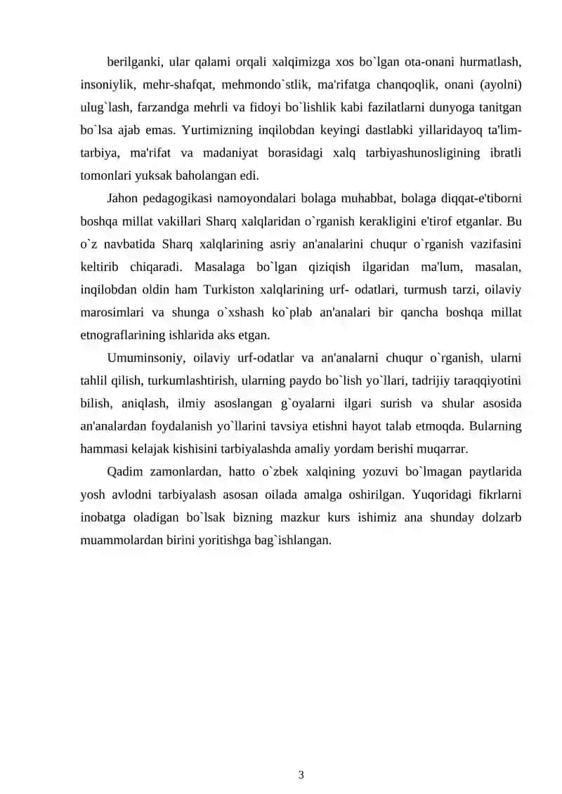 TARBIYADA OILAVIY UDUMLAR VA AN‘ANALAR 3
