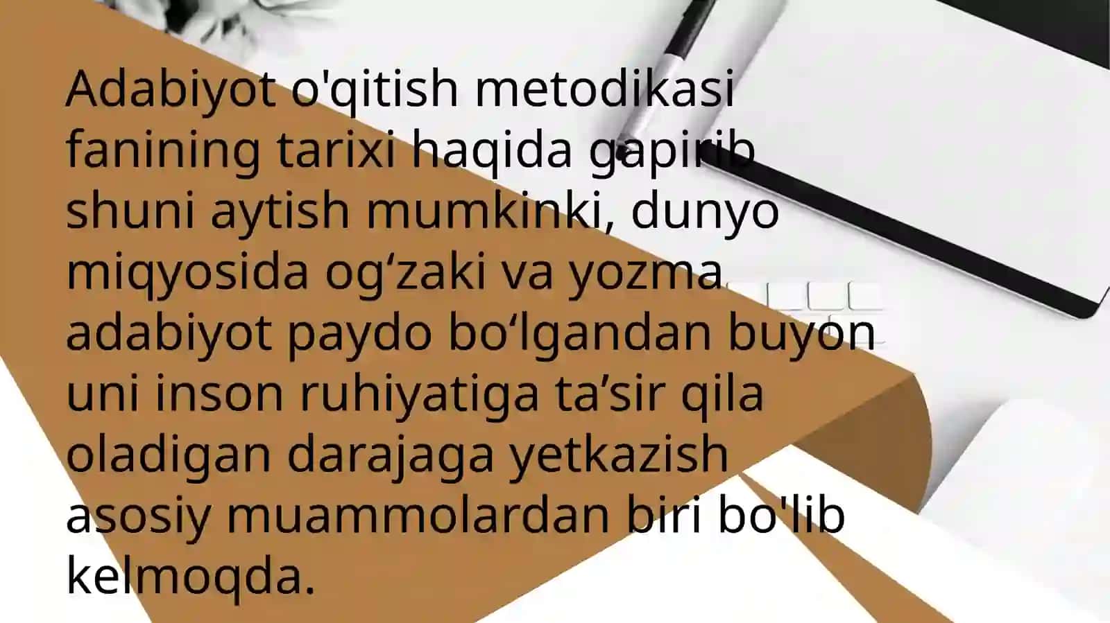 Adabiyot o'qitish metodikasining tarixiy tarqqiyot yo'li 3