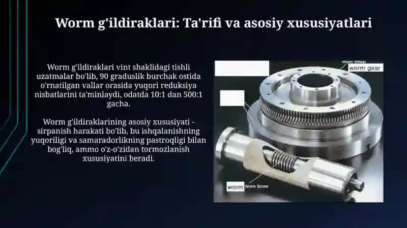Worm uzatmalari 3