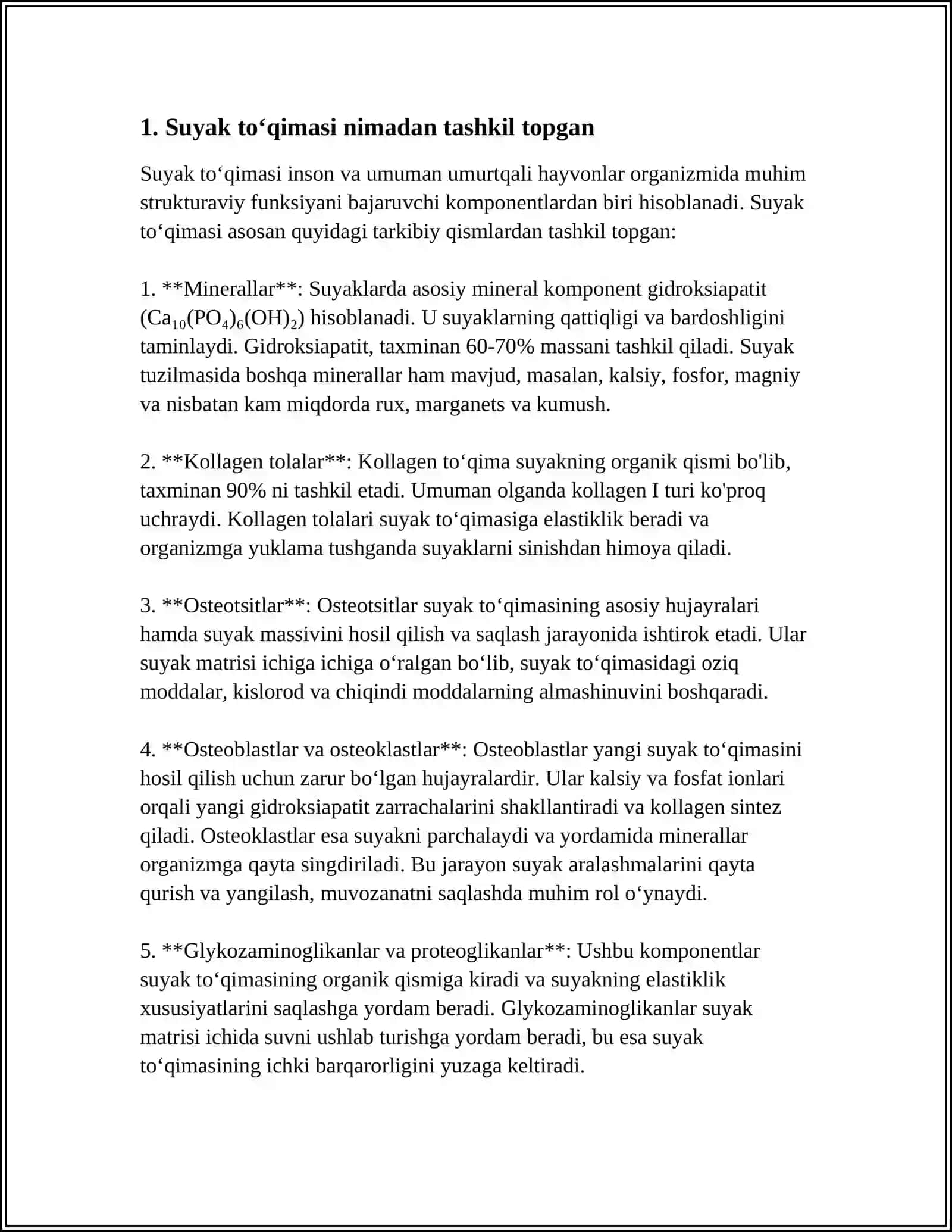 Suyak toʻqimasi 3