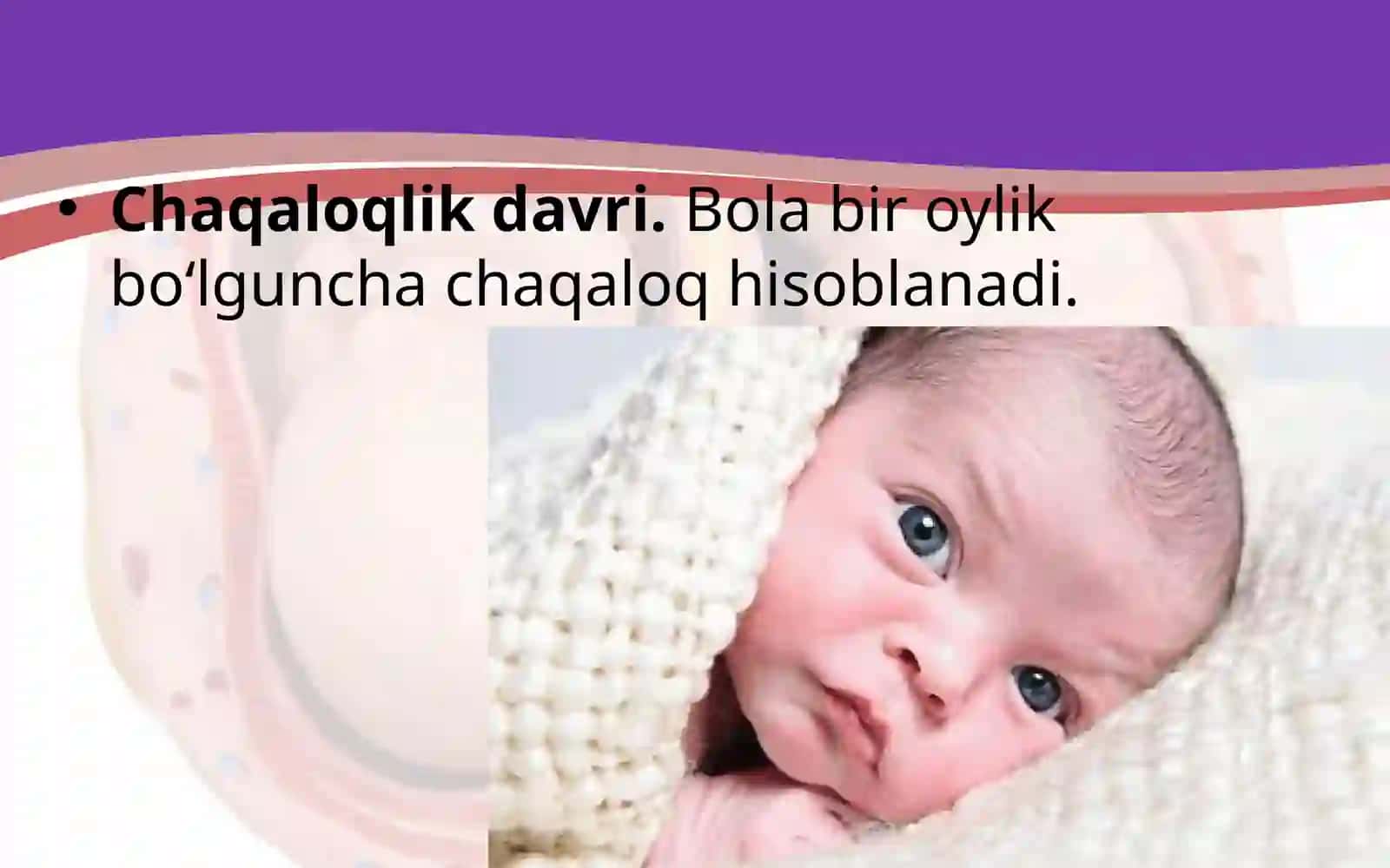 Bolaning  o‘sishi  va  rivojlanishi 3