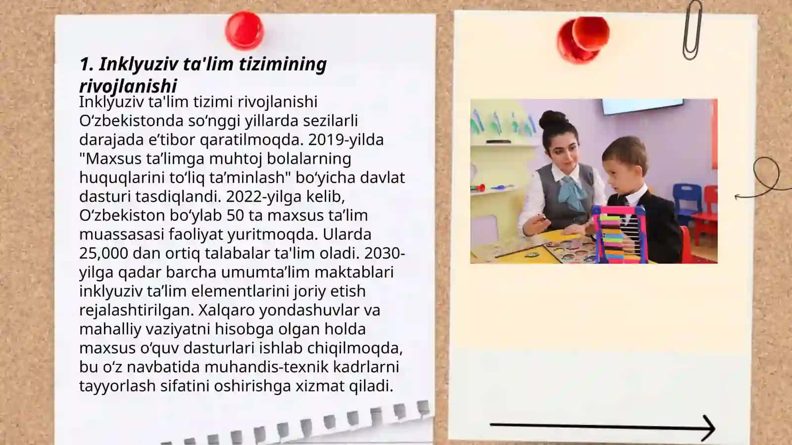 Inklyuziv ta’limni xorijiy davlatlarda nazariy va amaliy jihatdan qoʻllab-quvvatlanishi 3
