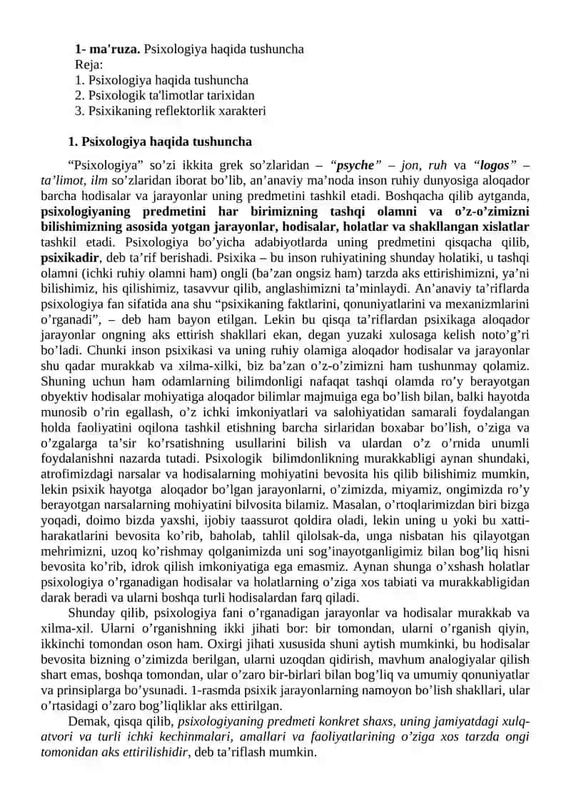 Psixologiya haqida tushuncha 3