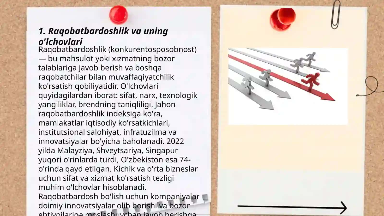 Sifat va raqobatbardoshlik 3