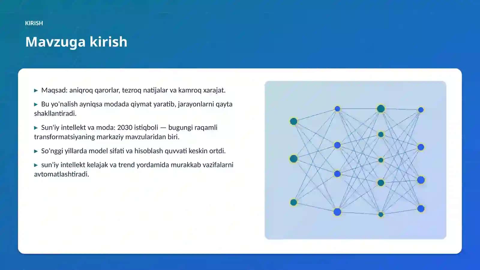 Sun'iy intellekt va moda: 2030 istiqboli 3