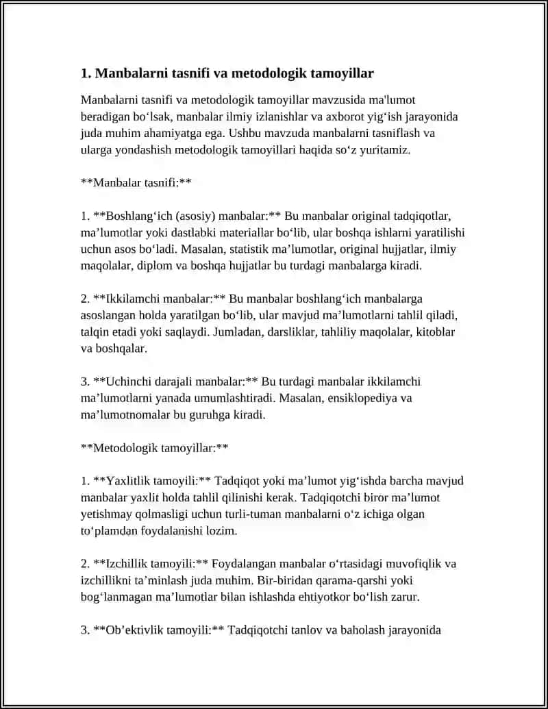 BUXORO XONLIGI TARIXIGA OID MANBALARNING OʼRGANILISHI 3