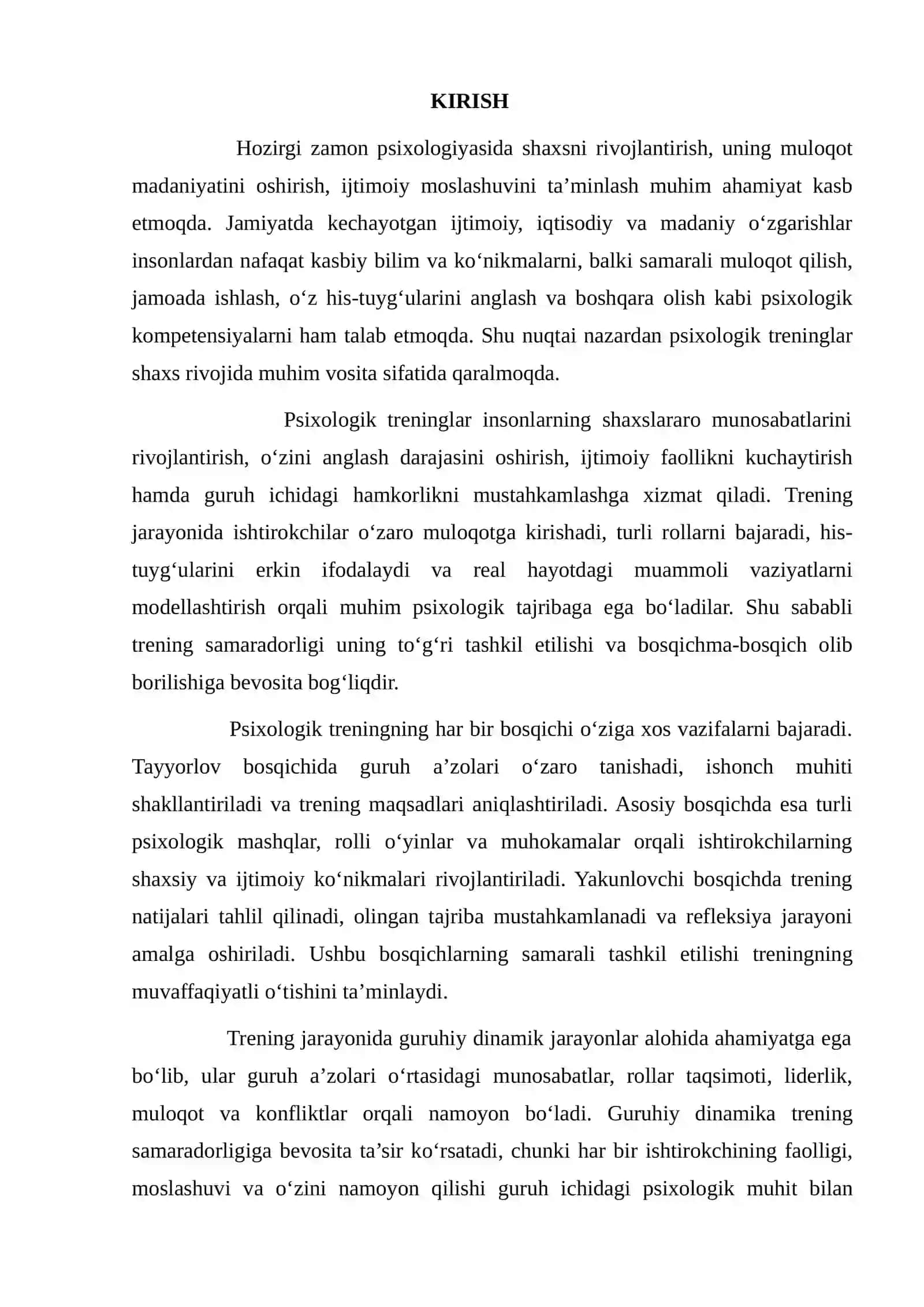 PSIXOLOGIK TRENING ASOSLARI 3