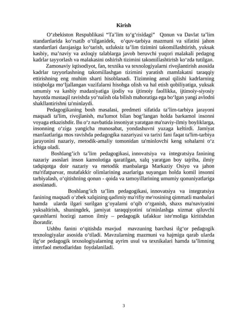 Qarshi Xalqaro Universiteti Mavzusi 3