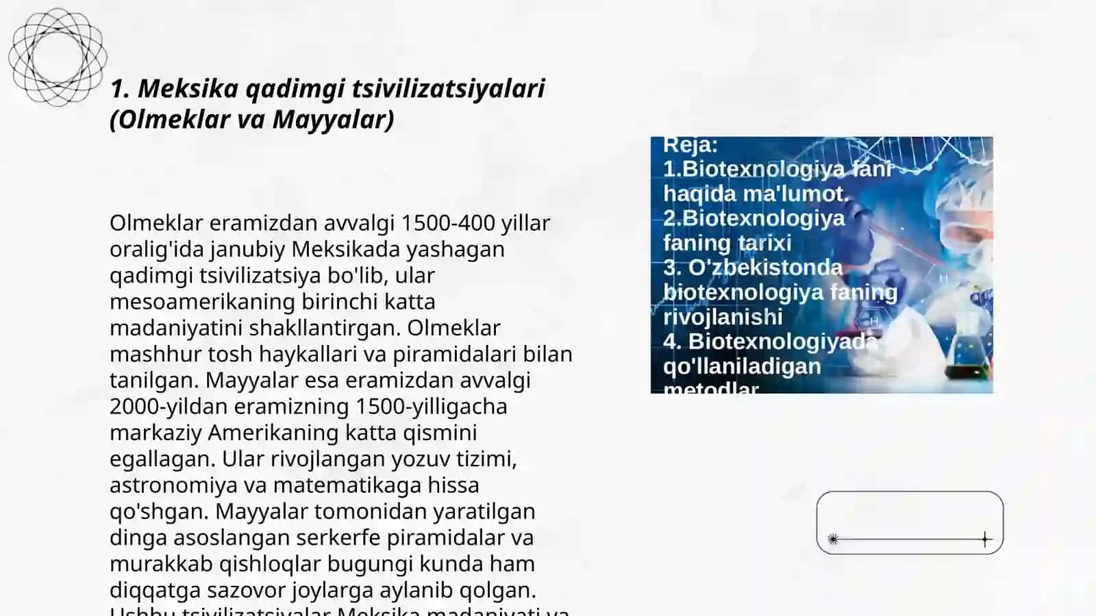 Mexanikaning rivojlanish tarixi 3