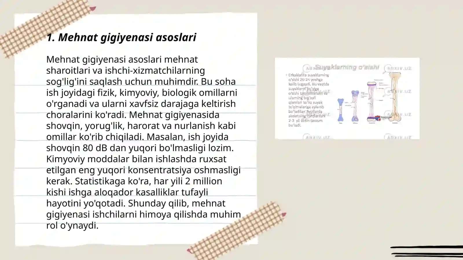 Mehnat gigiyenasi 3