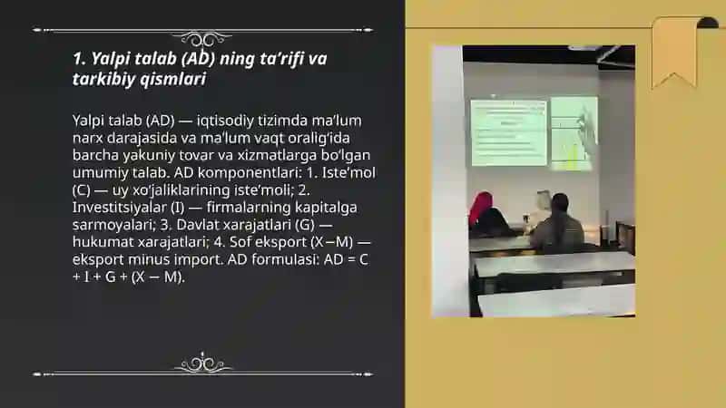Yalpi talab va yalpi taklif 3
