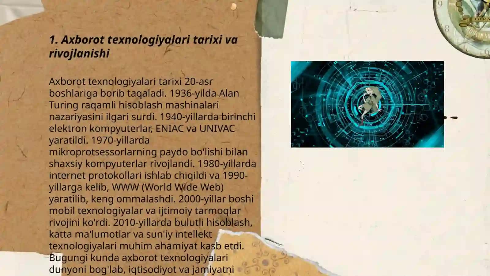 Axborot texnologiyalarining О‘zbekistondagi rivojlanish 3