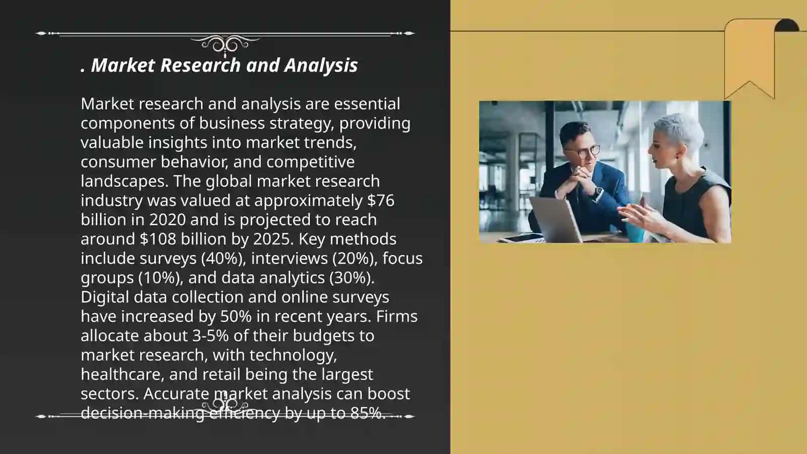 Market Research and Analysis 3