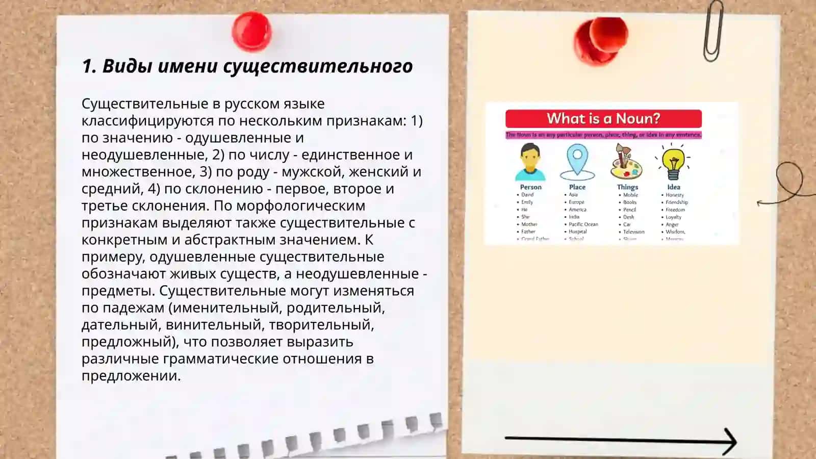 Имя существительное 3