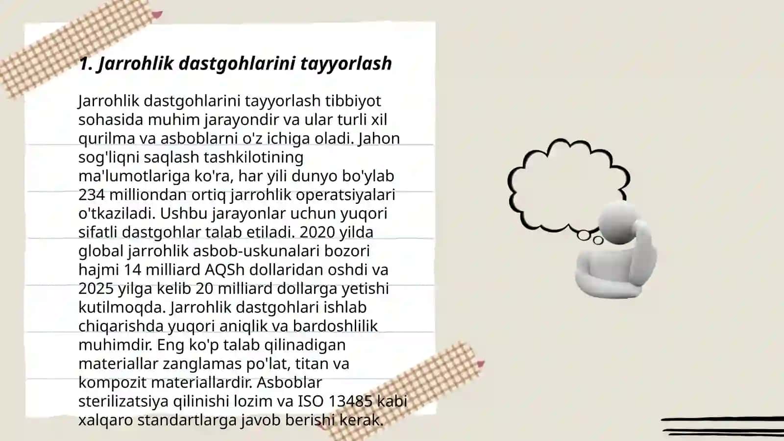 Jarrohlik dastgohlarini tayyorlash 3