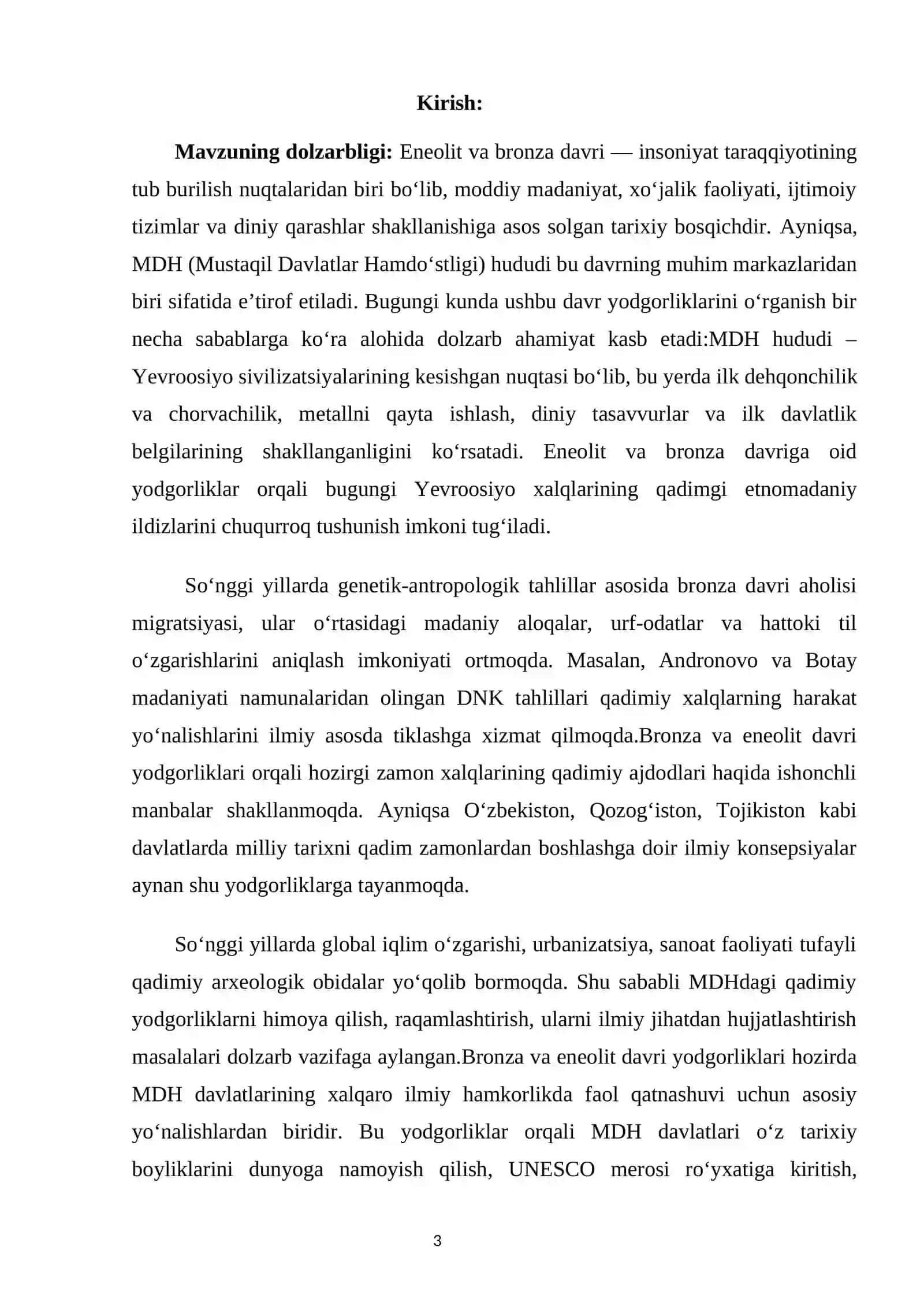 MDHning eneolit va bronza davri yodgorliklari 3