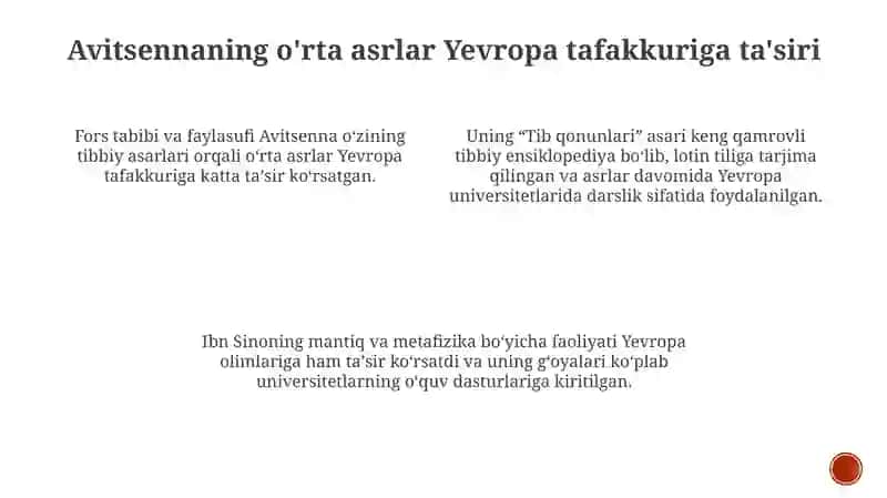 Ibn Sino Yevropa Olimlari Talqinida 3