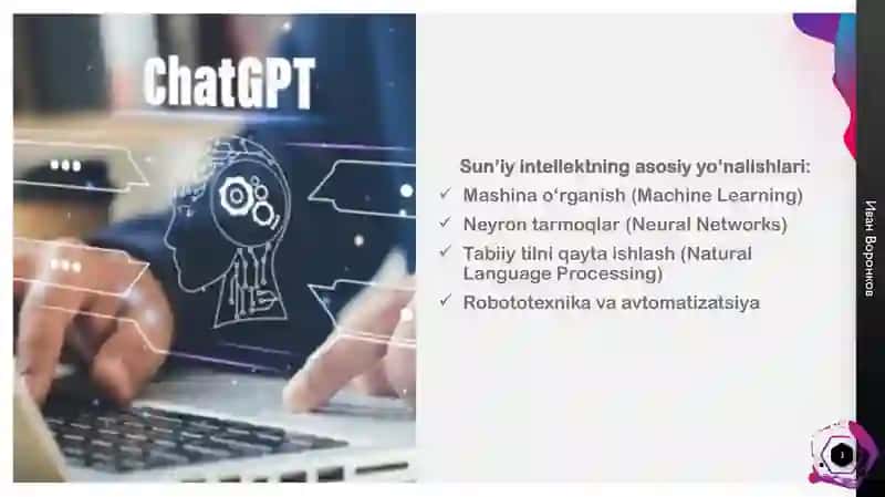 SUN’IY INTELLEKT VA KELAJAK KASBLARI 3
