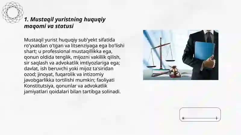 Mustaqil yurist 3