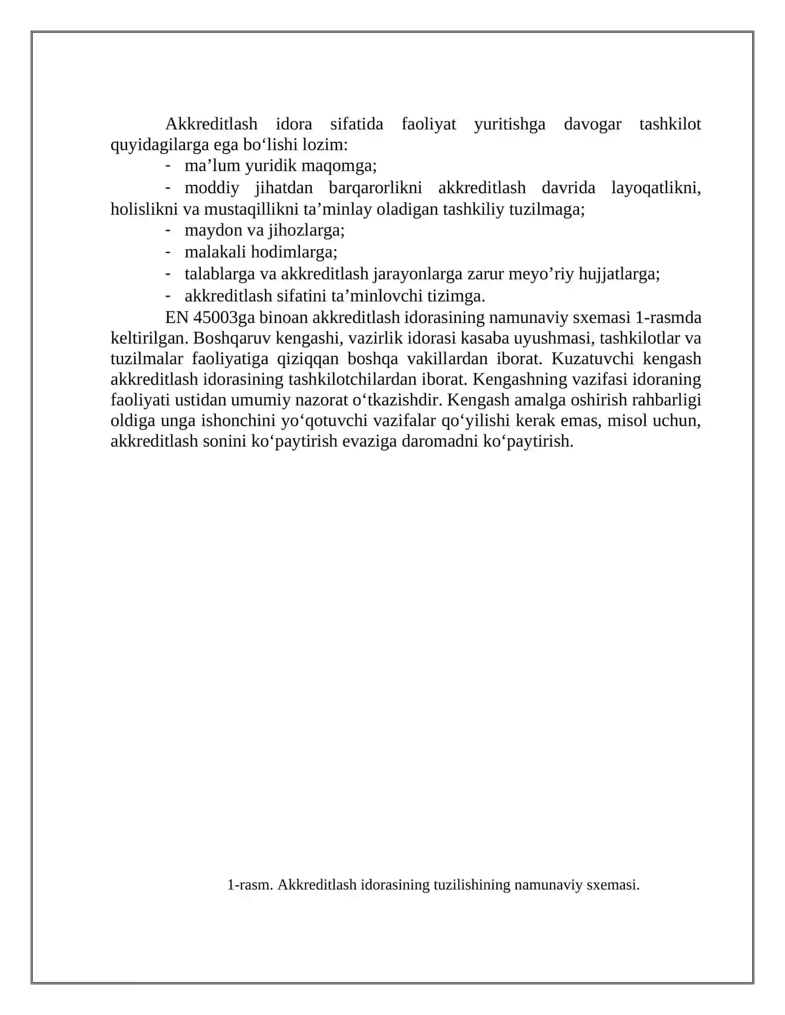 Аkkrеditlаshtirish milliy tizimining аsоsiy qоidаlаri 3