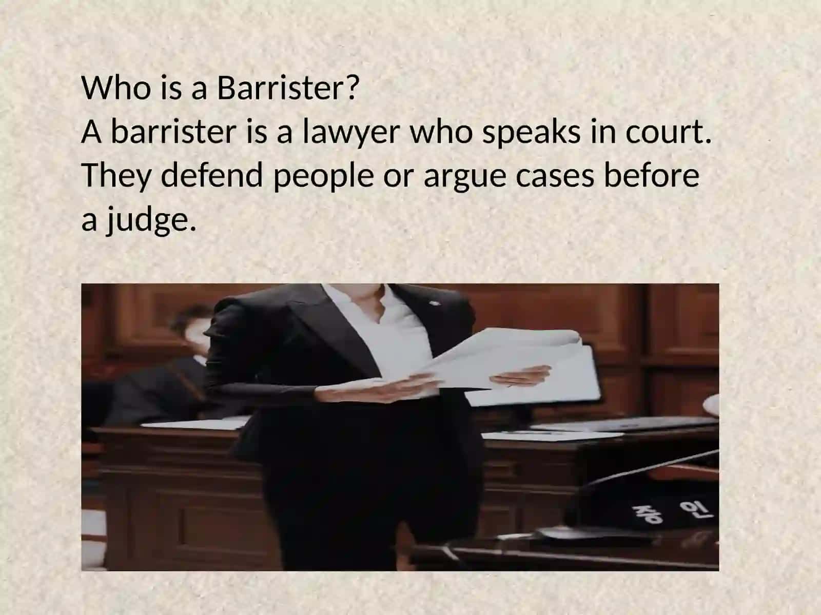 Barristers and Solicitors 3