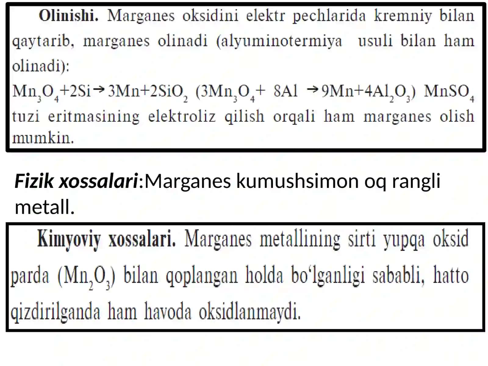 Anorganik kimyo nazariy 3