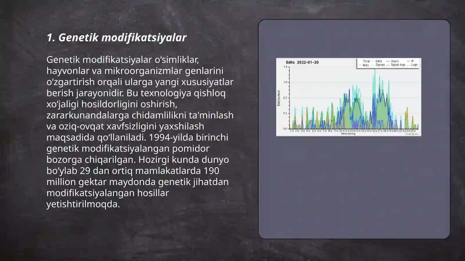 Genetik modifikatsiyalar 3