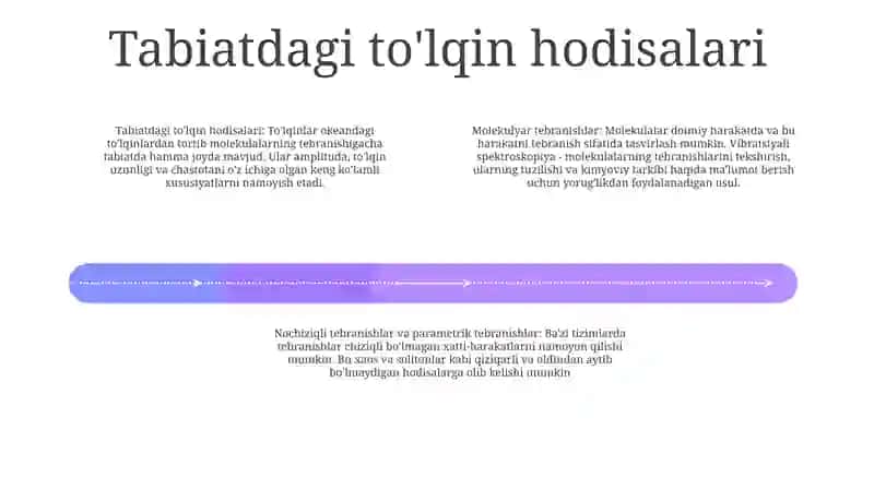 Tabiatdagi To'Lqin Xodisalari 3