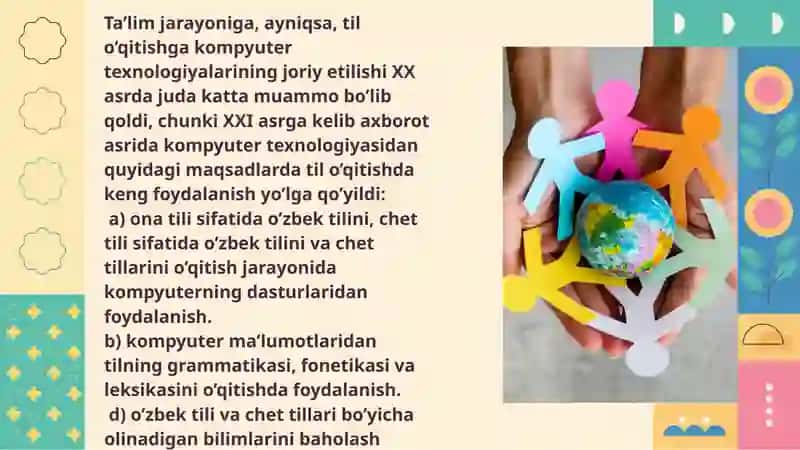 Adabiyot o'qitishda kompyuterlashtirish 3
