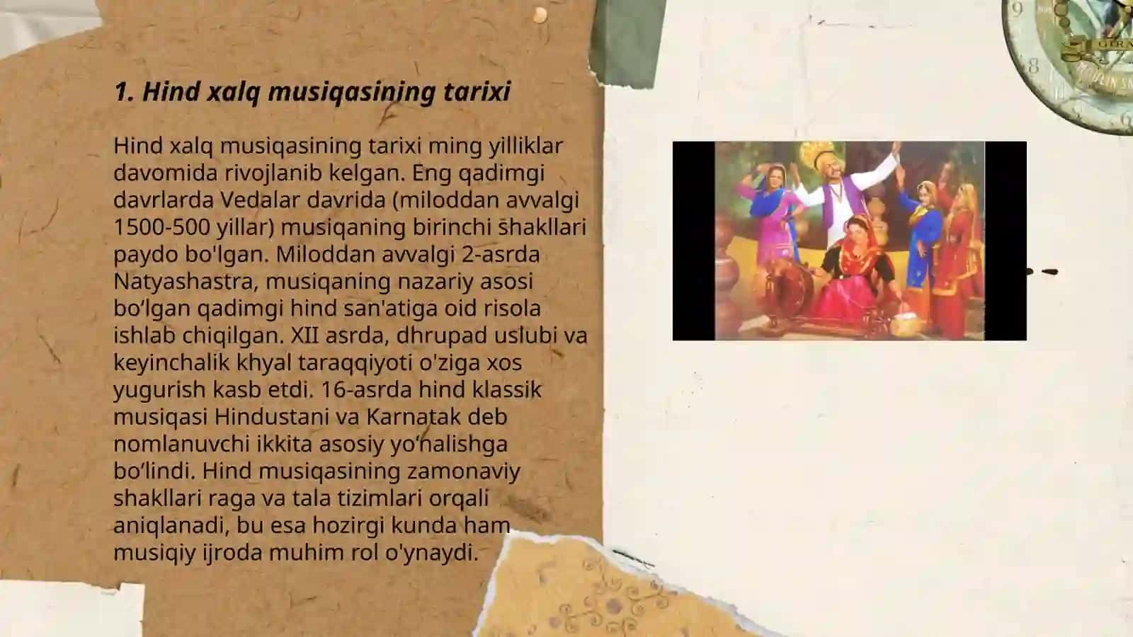 Hind xalq musiqa madaniyati 3