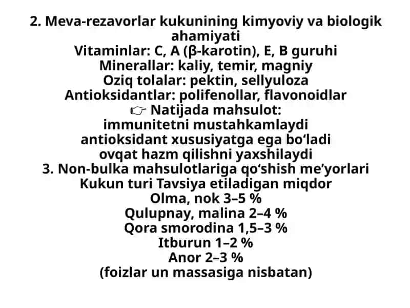 Mevarezavorlar kukuni 3
